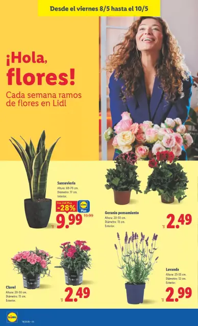 Ofertas de Lidl España de 4 a 10 mayo 2026 ofertas semanales - Página 50