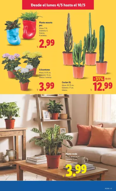 Ofertas de Lidl España de 4 a 10 mayo 2026 ofertas semanales - Página 51