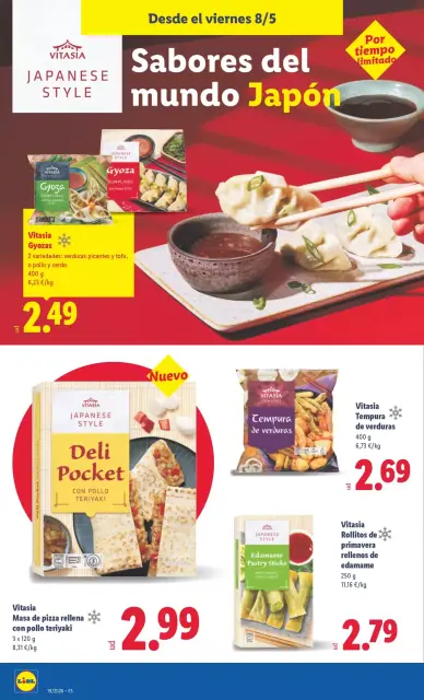 Ofertas de Lidl España de 4 a 10 mayo 2026 ofertas semanales - Página 32