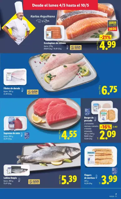 Ofertas de Lidl España de 4 a 10 mayo 2026 ofertas semanales - Página 9