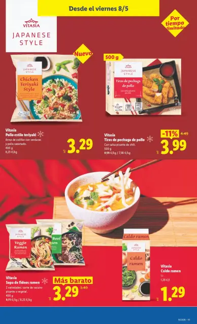 Ofertas de Lidl España de 4 a 10 mayo 2026 ofertas semanales - Página 33