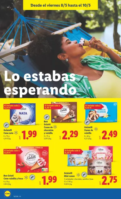 Ofertas de Lidl España de 4 a 10 mayo 2026 ofertas semanales - Página 40