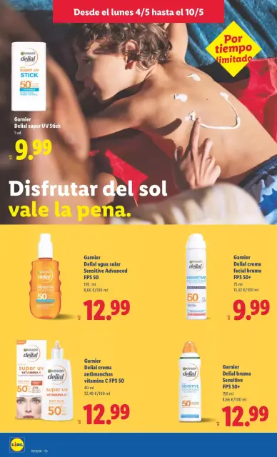 Ofertas de Lidl España de 4 a 10 mayo 2026 ofertas semanales - Página 24