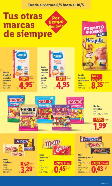 Ofertas de Lidl España de 4 a 10 mayo 2026 ofertas semanales - Página 47