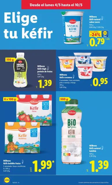 Ofertas de Lidl España de 4 a 10 mayo 2026 ofertas semanales - Página 10