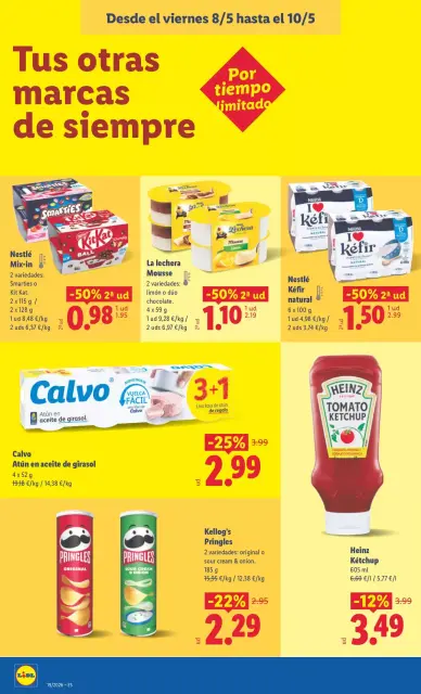 Ofertas de Lidl España de 4 a 10 mayo 2026 ofertas semanales - Página 46