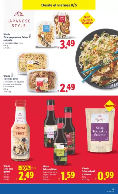 Ofertas de Lidl España de 4 a 10 mayo 2026 ofertas semanales - Página 31