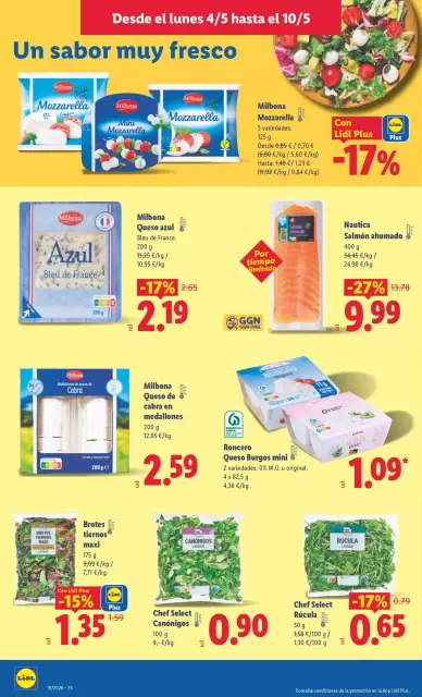 Ofertas de Lidl España de 4 a 10 mayo 2026 ofertas semanales - Página 6