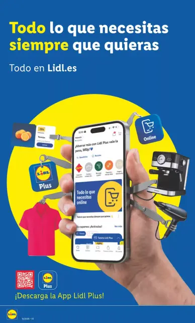 Ofertas de Lidl España de 4 a 10 mayo 2026 ofertas semanales - Página 52