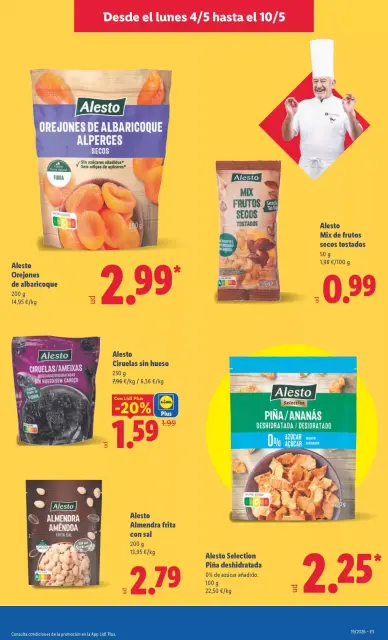 Ofertas de Lidl España de 4 a 10 mayo 2026 ofertas semanales - Página 17