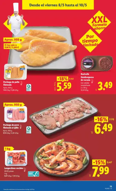 Ofertas de Lidl España de 4 a 10 mayo 2026 ofertas semanales - Página 27