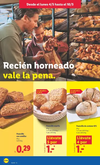 Ofertas de Lidl España de 4 a 10 mayo 2026 ofertas semanales - Página 4