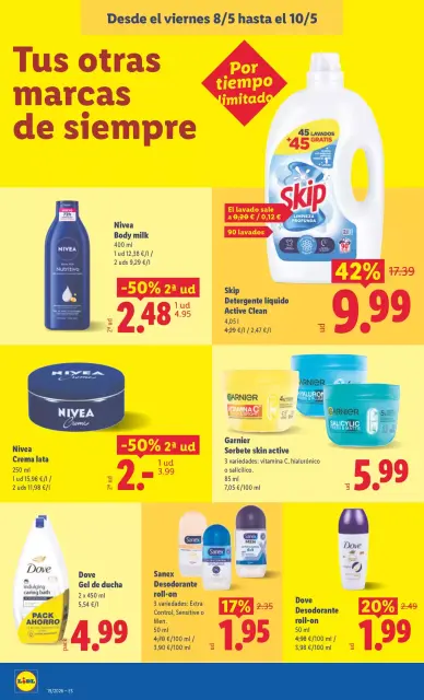 Ofertas de Lidl España de 4 a 10 mayo 2026 ofertas semanales - Página 48