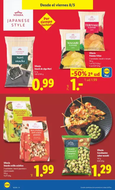 Ofertas de Lidl España de 4 a 10 mayo 2026 ofertas semanales - Página 38