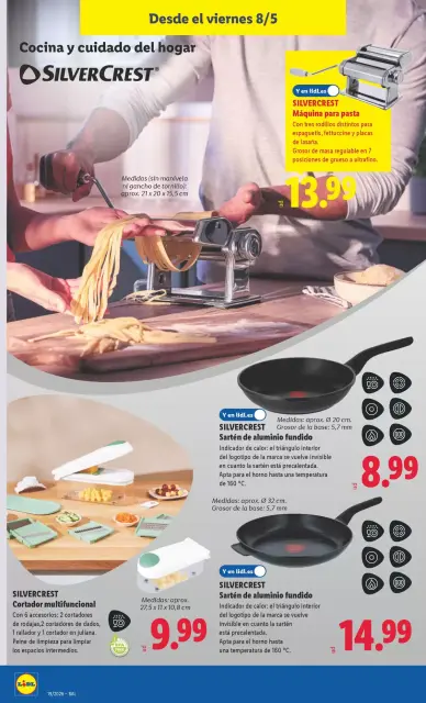 Offres Lidl Espagne de 4 à 10 mai 2026 Offres du bazar - Page 22