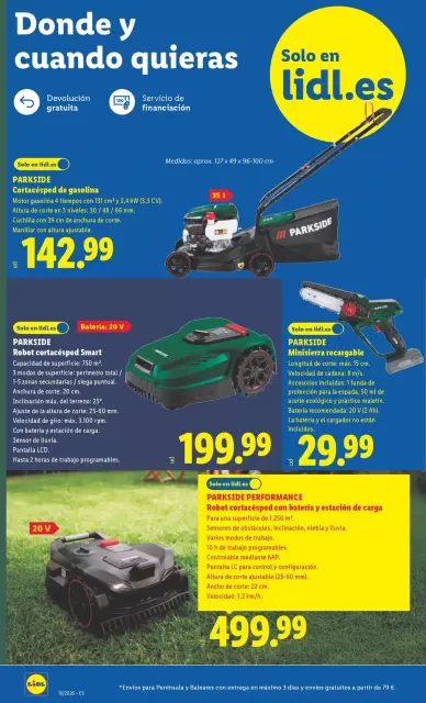 Offres Lidl Espagne de 4 à 10 mai 2026 Offres du bazar - Page 2