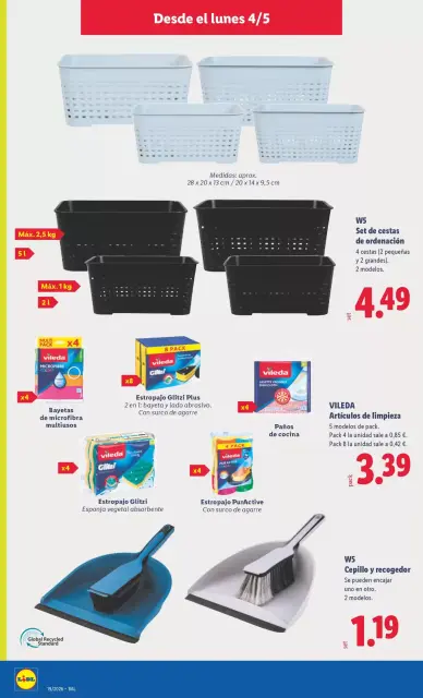 Offres Lidl Espagne de 4 à 10 mai 2026 Offres du bazar - Page 18