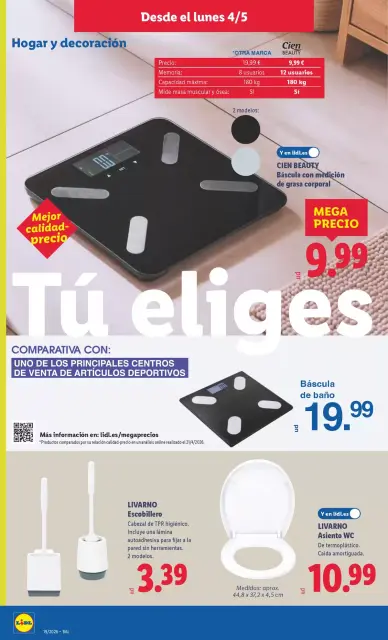 Offres Lidl Espagne de 4 à 10 mai 2026 Offres du bazar - Page 10