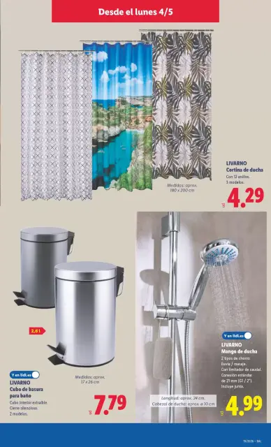 Offres Lidl Espagne de 4 à 10 mai 2026 Offres du bazar - Page 13