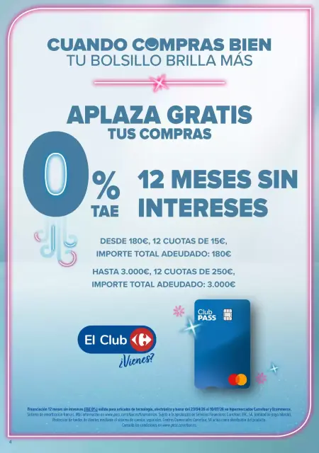 Ofertas de Carrefour España de 28 abril a 24 mayo 2026 AIRE ACONDICIONADO-VENTILACIÓN - Página 4