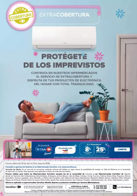 Ofertas de Carrefour España de 28 abril a 24 mayo 2026 AIRE ACONDICIONADO-VENTILACIÓN - Página 15