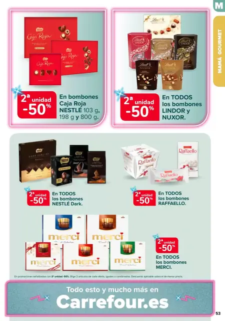 Ofertas de Carrefour España de 23 abril a 3 mayo 2026 DÍA DE LA MADRE - Página 53