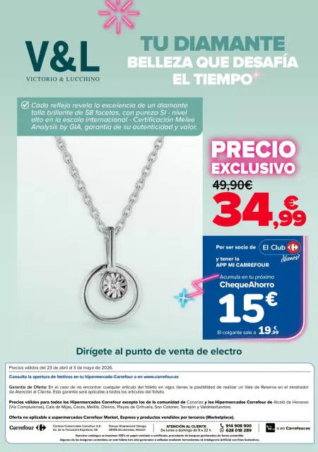 Ofertas de Carrefour España de 23 abril a 3 mayo 2026 DÍA DE LA MADRE - Página 62