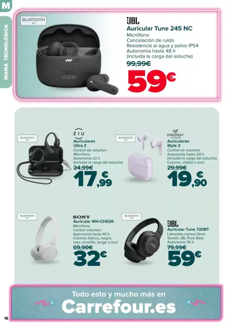 Ofertas de Carrefour España de 23 abril a 3 mayo 2026 DÍA DE LA MADRE - Página 16