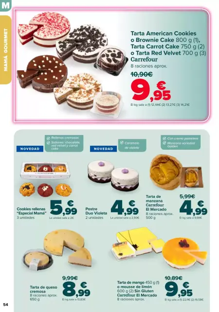 Ofertas de Carrefour España de 23 abril a 3 mayo 2026 DÍA DE LA MADRE - Página 54