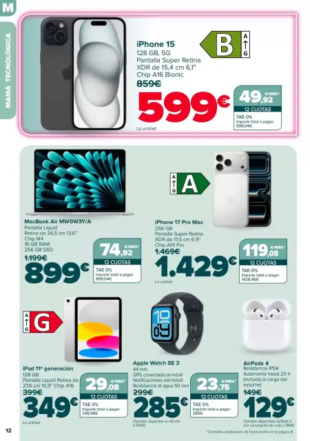 Ofertas de Carrefour España de 23 abril a 3 mayo 2026 DÍA DE LA MADRE - Página 12