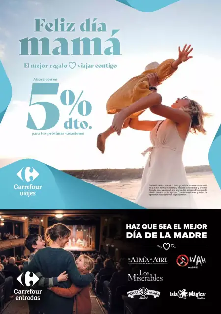 Ofertas de Carrefour España de 23 abril a 3 mayo 2026 DÍA DE LA MADRE - Página 27