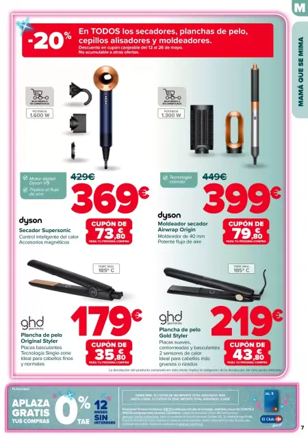 Ofertas de Carrefour España de 23 abril a 3 mayo 2026 DÍA DE LA MADRE - Página 7