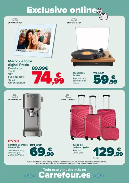 Ofertas de Carrefour España de 23 abril a 3 mayo 2026 DÍA DE LA MADRE - Página 59