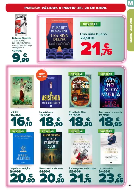 Ofertas de Carrefour España de 23 abril a 3 mayo 2026 DÍA DE LA MADRE - Página 49