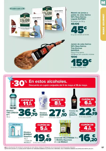Ofertas de Carrefour España de 23 abril a 3 mayo 2026 DÍA DE LA MADRE - Página 57