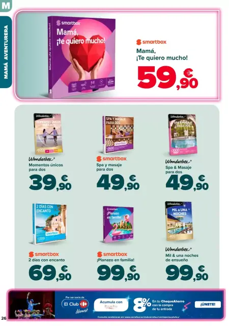 Ofertas de Carrefour España de 23 abril a 3 mayo 2026 DÍA DE LA MADRE - Página 26