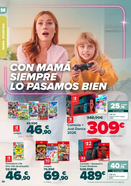 Ofertas de Carrefour España de 23 abril a 3 mayo 2026 DÍA DE LA MADRE - Página 50