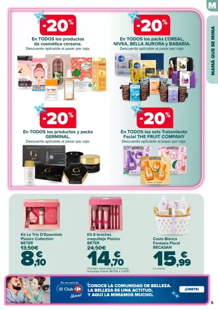 Ofertas de Carrefour España de 23 abril a 3 mayo 2026 DÍA DE LA MADRE - Página 5