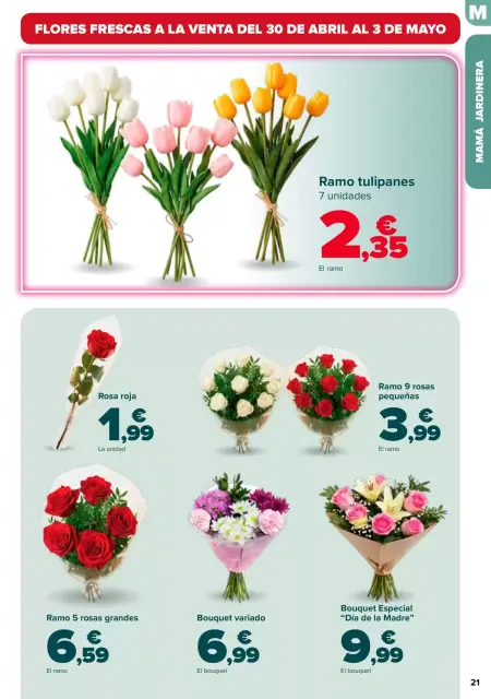 Ofertas de Carrefour España de 23 abril a 3 mayo 2026 DÍA DE LA MADRE - Página 21