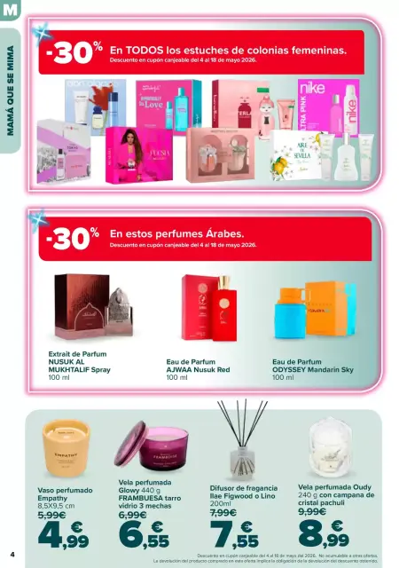 Ofertas de Carrefour España de 23 abril a 3 mayo 2026 DÍA DE LA MADRE - Página 4