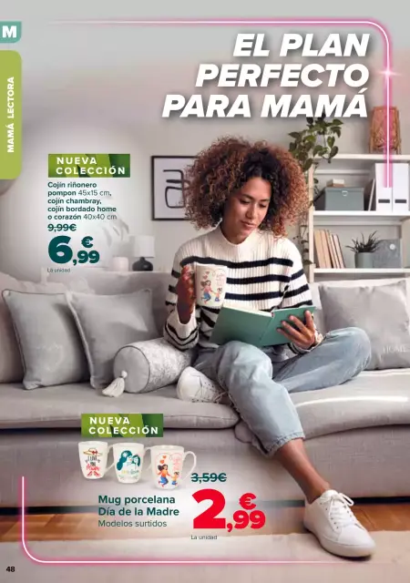 Ofertas de Carrefour España de 23 abril a 3 mayo 2026 DÍA DE LA MADRE - Página 48