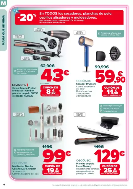 Ofertas de Carrefour España de 23 abril a 3 mayo 2026 DÍA DE LA MADRE - Página 6