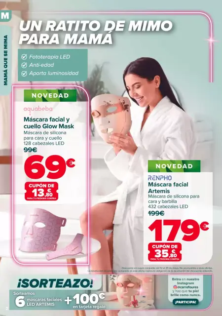 Ofertas de Carrefour España de 23 abril a 3 mayo 2026 DÍA DE LA MADRE - Página 2