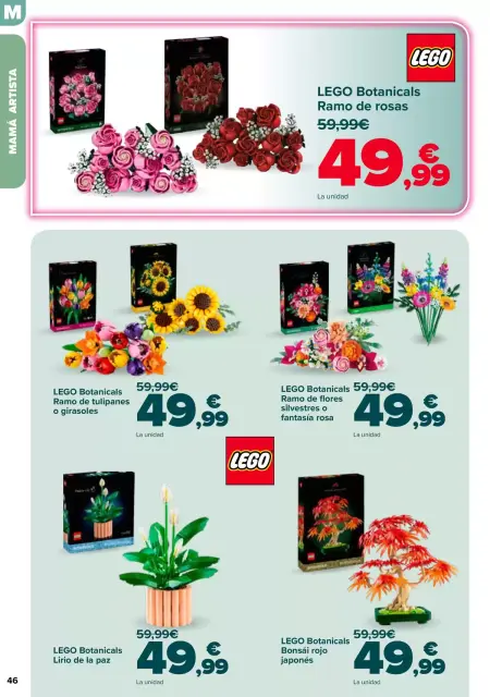 Ofertas de Carrefour España de 23 abril a 3 mayo 2026 DÍA DE LA MADRE - Página 46