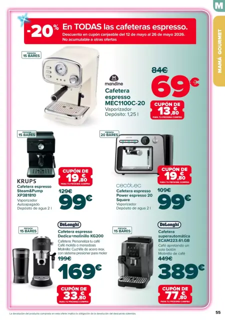 Ofertas de Carrefour España de 23 abril a 3 mayo 2026 DÍA DE LA MADRE - Página 55