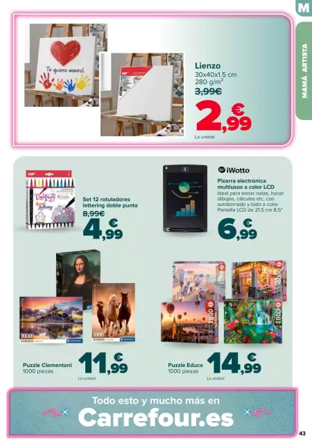 Ofertas de Carrefour España de 23 abril a 3 mayo 2026 DÍA DE LA MADRE - Página 43