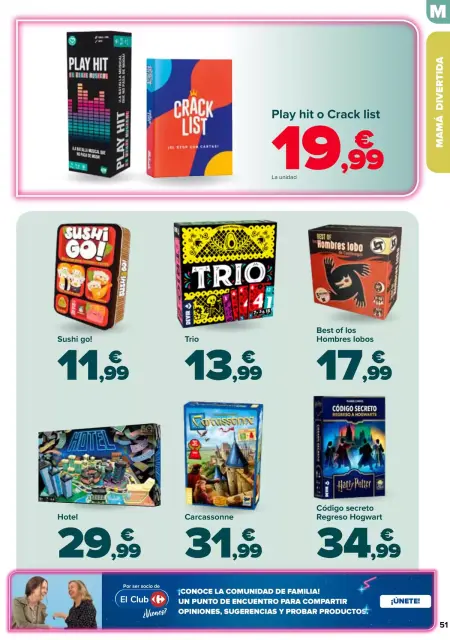 Ofertas de Carrefour España de 23 abril a 3 mayo 2026 DÍA DE LA MADRE - Página 51