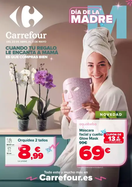 Ofertas de Carrefour España de 23 abril a 3 mayo 2026 DÍA DE LA MADRE - Página 1