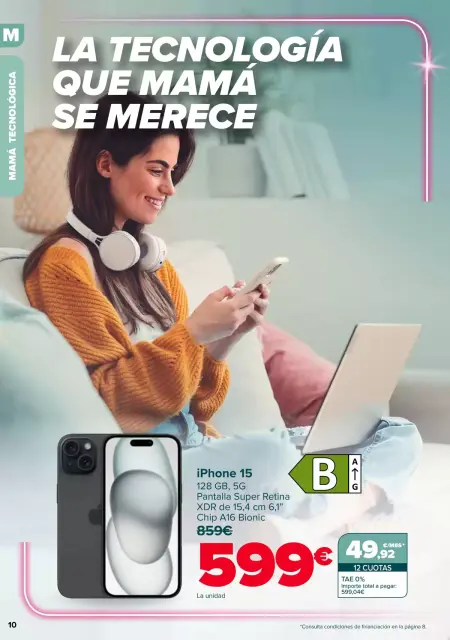 Ofertas de Carrefour España de 23 abril a 3 mayo 2026 DÍA DE LA MADRE - Página 10