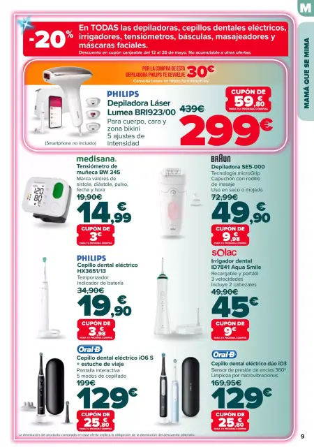 Ofertas de Carrefour España de 23 abril a 3 mayo 2026 DÍA DE LA MADRE - Página 9